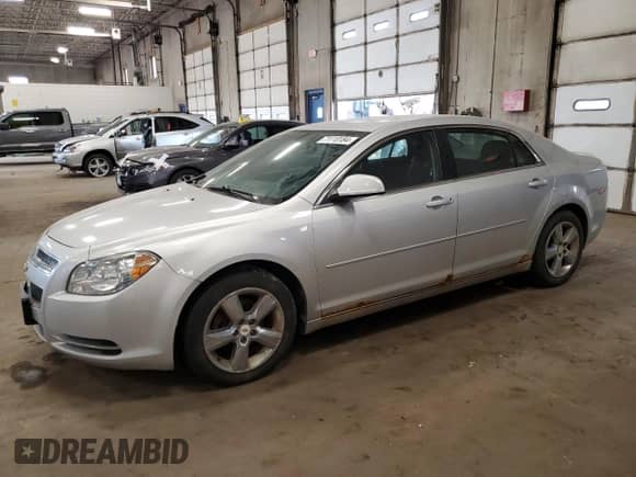 ✅ 2011 Chevrolet Malibu 1LT • VIN: 1G1ZC5E19BF368120 • Lot: 71110184. Listed on Copart with 130,885 mi. Free auction sales archive from the USA and detailed vehicle history report at DreamBid. Image 1.