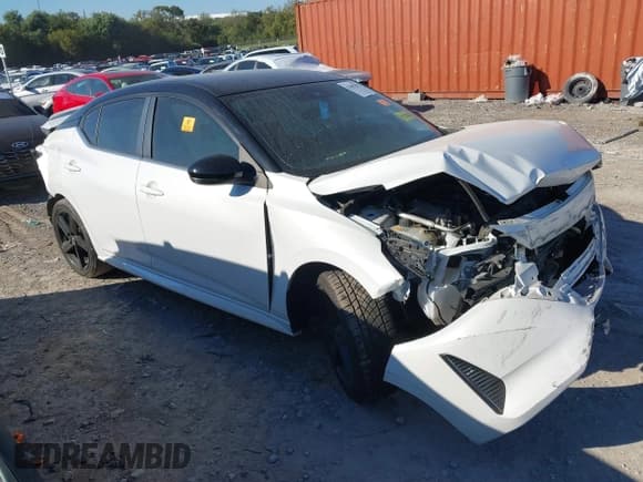 ✅ 2024 Nissan Sentra SR • VIN: 3N1AB8DV3RY334080 • Лот: 43407097. Опубликован ранее на IAAI с пробегом Не указан. Бесплатный доступ к архиву аукционных продаж из США и подробный отчёт об истории автомобиля на DreamBid. Изображение 1.