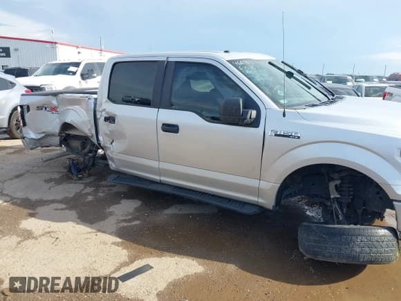 ✅ 2019 Ford F-150 XL • VIN: 1FTEW1E4XKKD81501 • Лот: 42893214. Опубликован ранее на IAAI с пробегом 102 584 миль. Бесплатный доступ к архиву аукционных продаж из США и подробный отчёт об истории автомобиля на DreamBid. Изображение 6.