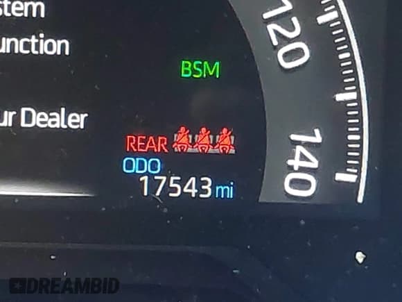 ✅ 2025 Toyota RAV4 XLE • VIN: 2T3W1RFV1SW384352 • Lot: 43534586. Listed on IAAI with 17,543 mi. Free auction sales archive from the USA and detailed vehicle history report at DreamBid. Image 15.