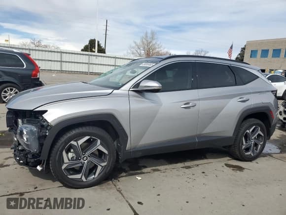 ✅ 2022 Hyundai Tucson Limited • VIN: KM8JFDA24NU059140 • Lot: 49006965. Wystawiony na Copart z przebiegiem 32 792 mil. Bezpłatny archiwum sprzedaży aukcyjnych z USA i szczegółowy raport historii pojazdu na DreamBid. Zdjęcie 1.