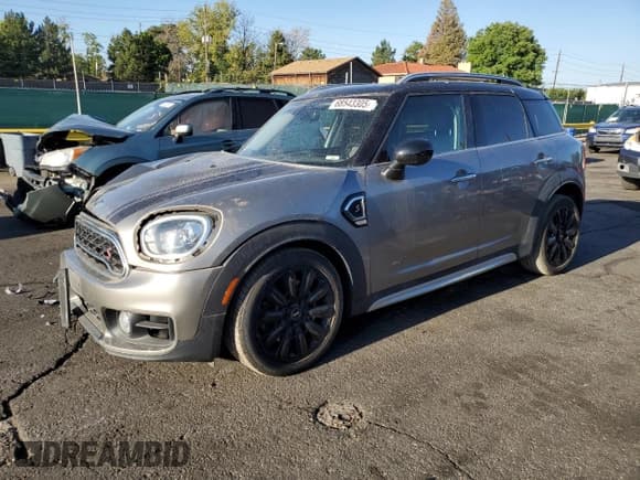 ✅ 2017 MINI Countryman Cooper S • VIN: WMZYT5C30H3B67131 • Lot: 68543305. Wystawiony na Copart z przebiegiem 72 128 mil. Bezpłatny archiwum sprzedaży aukcyjnych z USA i szczegółowy raport historii pojazdu na DreamBid. Zdjęcie 1.