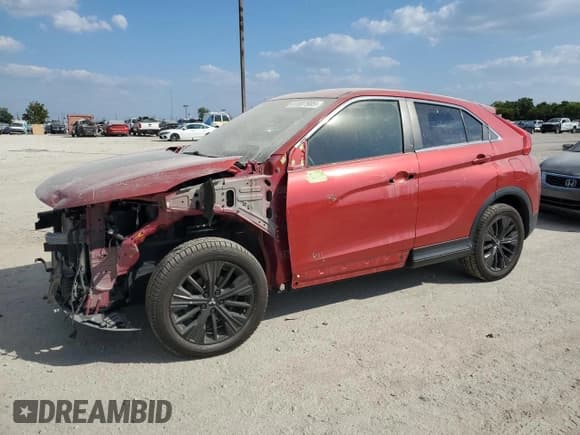 ✅ 2018 Mitsubishi Eclipse Cross LE • VIN: JA4AT4AA3JZ065880 • Lot: 81887905. Listed on Copart with 64,673 mi. Free auction sales archive from the USA and detailed vehicle history report at DreamBid. Image 1.