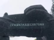 ✅ 2014 Volkswagen Passat SE • VIN: 1VWBN7A32EC057069 • Lot: 43852541. Listed on IAAI with 78,622 mi. Free auction sales archive from the USA and detailed vehicle history report at DreamBid. Image 17.