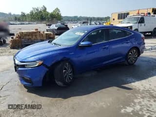 ✅ 2019 Honda Insight Touring • VIN: 19XZE4F90KE018577 • Lot: 69478255. Wystawiony na Copart z przebiegiem 104 398 mil. Bezpłatny archiwum sprzedaży aukcyjnych z USA i szczegółowy raport historii pojazdu na DreamBid. Zdjęcie 1.