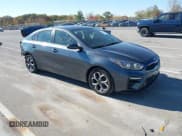 ✅ 2020 Kia Forte LXS • VIN: 3KPF24AD3LE183452 • Лот: 43560580. Опубликован ранее на IAAI с пробегом 83 285 миль. Бесплатный доступ к архиву аукционных продаж из США и подробный отчёт об истории автомобиля на DreamBid. Изображение 1.