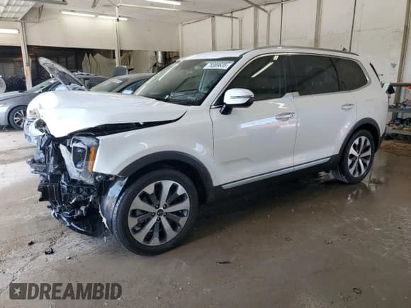 ✅ 2020 Kia Telluride S • VIN: 5XYP64HC6LG007911 • Лот: 70389635. Опубликован ранее на Copart с пробегом 115 429 миль. Бесплатный доступ к архиву аукционных продаж из США и подробный отчёт об истории автомобиля на DreamBid. Изображение 1.