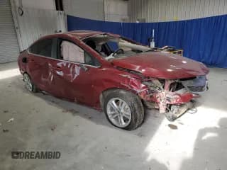 ✅ 2018 Chevrolet Cruze LT • VIN: 1G1BE5SM7J7155136 • Lot: 92058695. Listed on Copart with 131,714 mi. Free auction sales archive from the USA and detailed vehicle history report at DreamBid. Image 4.