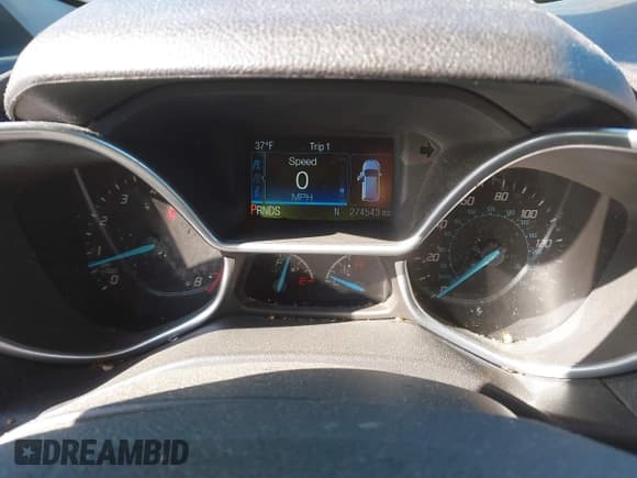 ✅ 2018 Ford Transit Connect XLT • VIN: NM0GE9F79J1360871 • Lot: 41832433. Listed on IAAI with 274,543 mi. Free auction sales archive from the USA and detailed vehicle history report at DreamBid. Image 7.