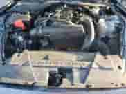 2024 Ford Mustang EcoBoost with VIN 1FAGP8UH1R5136541, listed as a Copart auction lot 91530965 with 18,412 mi miles and Salvage title. Bid and sale history available at DreamBid. Image 11.