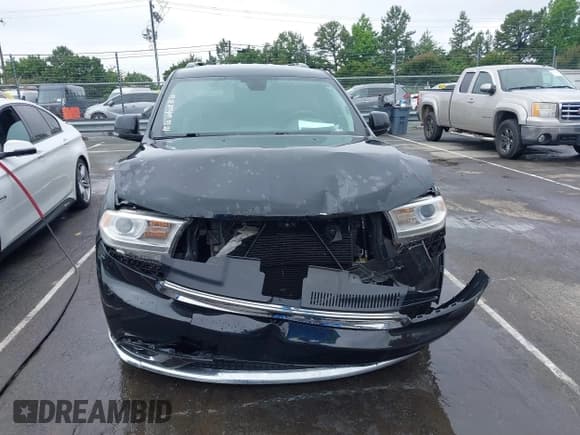 ✅ 2016 Dodge Durango Limited • VIN: 1C4RDHDG9GC315017 • Lot: 42366577. Listed on IAAI with 222,155 mi. Free auction sales archive from the USA and detailed vehicle history report at DreamBid. Image 12.