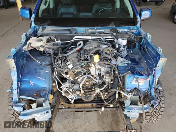 ✅ 2022 Chevrolet Colorado 4WD ZR2 • VIN: 1GCGTEENXN1194156 • Lot: 91400515. Listed on Copart with Not provided. Free auction sales archive from the USA and detailed vehicle history report at DreamBid. Image 11.