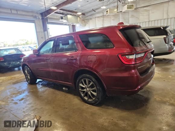 ✅ 2017 Dodge Durango GT • VIN: 1C4RDJDG5HC896802 • Lot: 86852485. Wystawiony na Copart z przebiegiem 135 650 mil. Bezpłatny archiwum sprzedaży aukcyjnych z USA i szczegółowy raport historii pojazdu na DreamBid. Zdjęcie 2.