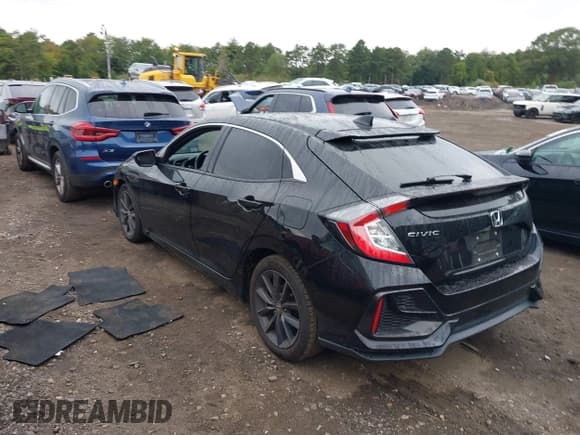 ✅ 2021 Honda Civic EX • VIN: SHHFK7H60MU412012 • Лот: 43231208. Опубликован ранее на IAAI с пробегом 47 631 миль. Бесплатный доступ к архиву аукционных продаж из США и подробный отчёт об истории автомобиля на DreamBid. Изображение 14.