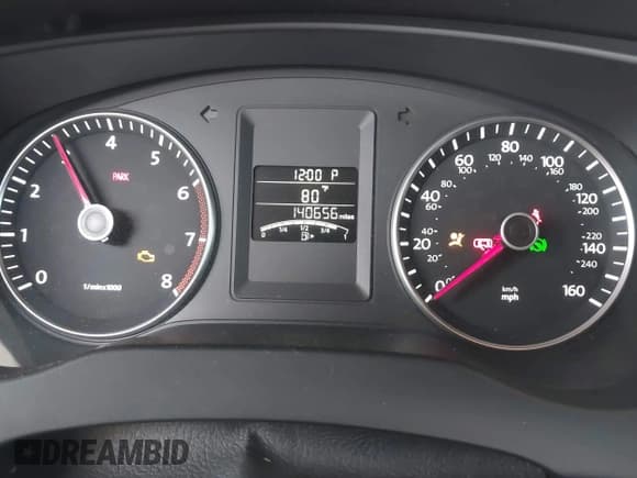 ✅ 2013 Volkswagen Jetta SE • VIN: 3VWDX7AJ9DM436147 • Lot: 42460907. Listed on IAAI with 140,656 mi. Free auction sales archive from the USA and detailed vehicle history report at DreamBid. Image 7.