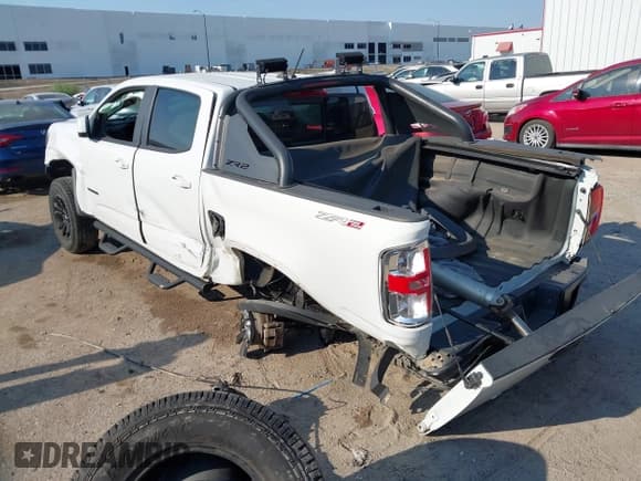 ✅ 2019 Chevrolet Colorado 4WD ZR2 • VIN: 1GCGTEEN4K1329157 • Лот: 43234534. Опубликован ранее на IAAI с пробегом 77 394 миль. Бесплатный доступ к архиву аукционных продаж из США и подробный отчёт об истории автомобиля на DreamBid. Изображение 3.