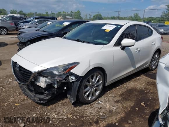 ✅ 2014 Mazda 3 S Touring • VIN: JM1BM1V36E1178325 • Лот: 42860222. Опубликован ранее на IAAI с пробегом 220 945 миль. Бесплатный доступ к архиву аукционных продаж из США и подробный отчёт об истории автомобиля на DreamBid. Изображение 2.