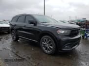 ✅ 2018 Dodge Durango GT • VIN: 1C4RDJDG5JC232473 • Lot: 82706365. Listed on Copart with 73,538 mi. Free auction sales archive from the USA and detailed vehicle history report at DreamBid. Image 4.
