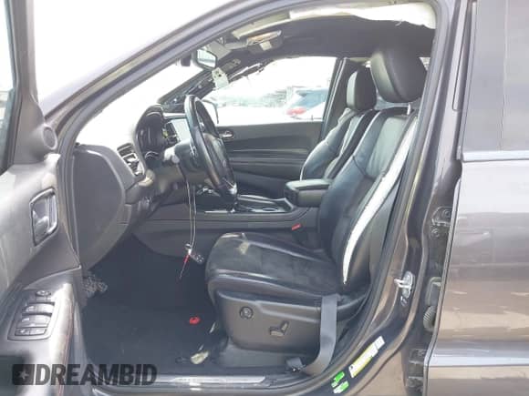 2021 Dodge Durango R/T with VIN 1C4SDJCT1MC820407, listed as a IAAI auction lot 42028410 with 75,435 mi miles and . Bid and sale history available at DreamBid. Image 5.