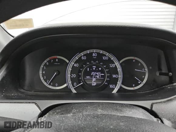 2014 Honda Accord LX с VIN 1HGCR2F34EA118958, выставлен на аукционе Copart как лот 85183555 с пробегом 202 465 миль миль и Чистый • Clean title. История ставок и продаж доступна на DreamBid. Изображение 9.