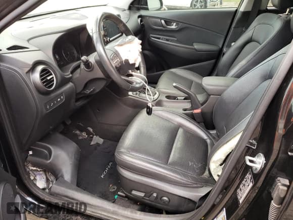 ✅ 2021 Hyundai Kona Ultimate • VIN: KM8K5CA59MU626324 • Лот: 68205883. Опубликован ранее на Copart с пробегом 37 848 миль. Бесплатный доступ к архиву аукционных продаж из США и подробный отчёт об истории автомобиля на DreamBid. Изображение 7.