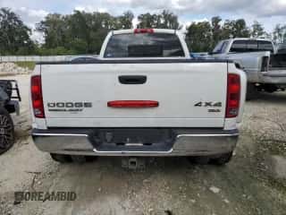 2003 Dodge 3500 ST z VIN 3D7MU48C53G814565, wystawiony jako Copart lot #60309314 z przebiegiem 282 343 mil mil oraz Nie do naprawy • Non repairable. Historia ofert i sprzedaży dostępna na DreamBid. Obrazek 6.