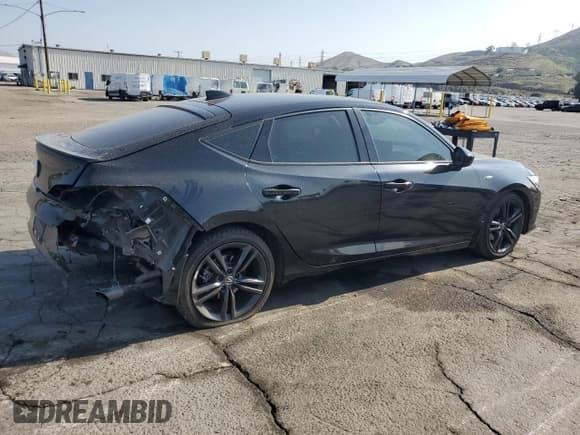 ✅ 2023 Acura Integra w/A-Spec Package • VIN: 19UDE4H36PA014063 • Lot: 54377455. Listed on Copart with 104,318 mi. Free auction sales archive from the USA and detailed vehicle history report at DreamBid. Image 3.
