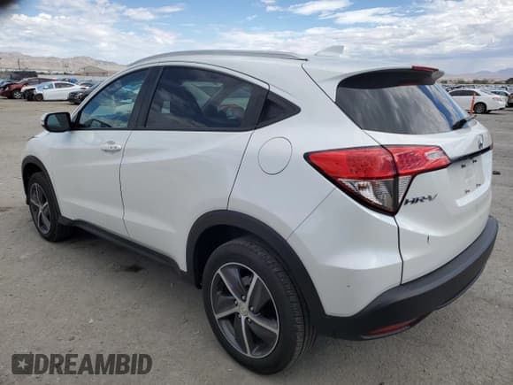 ✅ 2022 Honda HR-V EX • VIN: 3CZRU6H5XNM738143 • Лот: 85388035. Опубликован ранее на Copart с пробегом 60 355 миль. Бесплатный доступ к архиву аукционных продаж из США и подробный отчёт об истории автомобиля на DreamBid. Изображение 2.