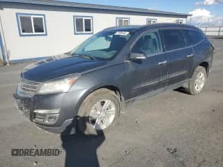 ✅ 2013 Chevrolet Traverse LT • VIN: 1GNKVGKD5DJ191862 • Lot: 77004444. Wystawiony na Copart z przebiegiem 212 765 mil. Bezpłatny archiwum sprzedaży aukcyjnych z USA i szczegółowy raport historii pojazdu na DreamBid. Zdjęcie 1.