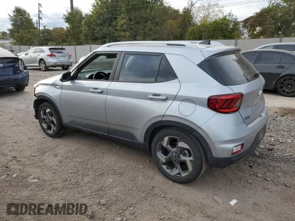 2022 Hyundai Venue Limited с VIN KMHRC8A33NU159094, выставлен на аукционе Copart как лот 85650985 с пробегом Не указан миль и Списание • Salvage title. История ставок и продаж доступна на DreamBid. Изображение 2.