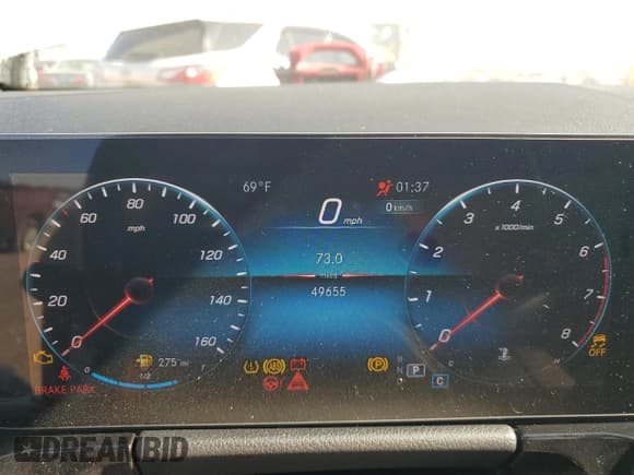 ✅ 2023 Mercedes-Benz GLA 250 • VIN: W1N4N4HB7PJ434610 • Лот: 87254385. Опубликован ранее на Copart с пробегом 49 655 миль. Бесплатный доступ к архиву аукционных продаж из США и подробный отчёт об истории автомобиля на DreamBid. Изображение 9.