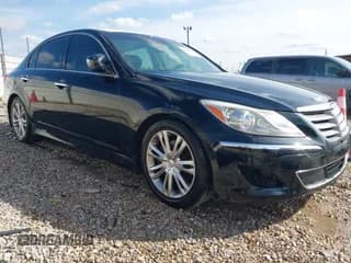 ✅ 2013 Hyundai Genesis 3.8L • VIN: KMHGC4DDXDU248485 • Lot: 43682935. Listed on IAAI with 125,372 mi. Free auction sales archive from the USA and detailed vehicle history report at DreamBid. Image 1.
