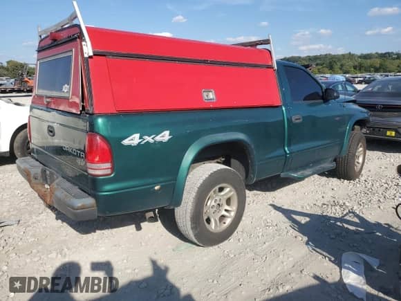2003 Dodge Dakota with VIN 1D7GG16X73S359140, listed as a Copart auction lot 72383124 with Not provided miles and Salvage title. Bid and sale history available at DreamBid. Image 3.