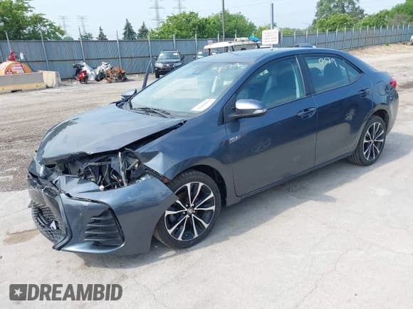 ✅ 2019 Toyota Corolla LE • VIN: 2T1BURHE6KC158949 • Лот: 42450579. Опубликован ранее на IAAI с пробегом 78 230 миль. Бесплатный доступ к архиву аукционных продаж из США и подробный отчёт об истории автомобиля на DreamBid. Изображение 2.