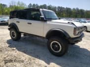 ✅ 2021 Ford Bronco • VIN: 1FMEE5DP2MLA87380 • Лот: 48751495. Опубликован ранее на Copart с пробегом 39 568 миль. Бесплатный доступ к архиву аукционных продаж из США и подробный отчёт об истории автомобиля на DreamBid. Изображение 4.