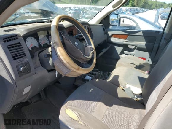 ✅ 2006 Dodge 1500 SLT • VIN: 1D7HA18N86S565718 • Лот: 70899355. Опубликован ранее на Copart с пробегом 180 596 миль. Бесплатный доступ к архиву аукционных продаж из США и подробный отчёт об истории автомобиля на DreamBid. Изображение 8.