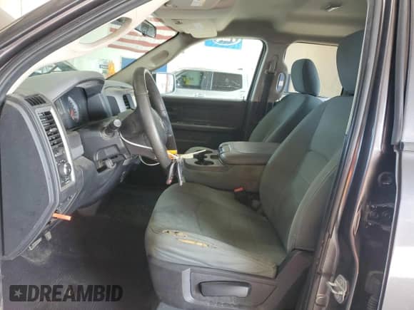 2015 Ram 1500 Tradesman with VIN 1C6RR7FT9FS705696, listed as a Copart auction lot 80031375 with 127,858 mi miles and Clean title. Bid and sale history available at DreamBid. Image 7.