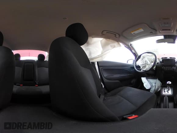 ✅ 2022 Mitsubishi Mirage ES • VIN: ML32FUFJ8NHF07368 • Lot: 41627957. Listed on IAAI with 43,836 mi. Free auction sales archive from the USA and detailed vehicle history report at DreamBid. Image 20.