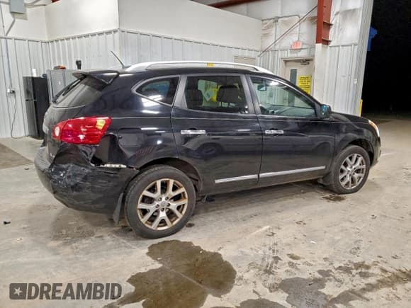 ✅ 2012 Nissan Rogue SV • VIN: JN8AS5MV0CW407890 • Lot: 91598605. Listed on Copart with 167,131 mi. Free auction sales archive from the USA and detailed vehicle history report at DreamBid. Image 3.