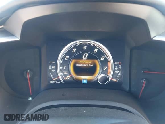 2016 Chevrolet Corvette 1LT с VIN 1G1YB2D7XG5107868, выставлен на аукционе IAAI как лот 43407834 с пробегом 68 771 миль миль и . История ставок и продаж доступна на DreamBid. Изображение 7.