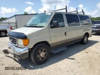 ✅ 2006 Ford Econoline Passenger XL • VIN: 1FMRE11WX6HB36952 • Lot: 65937435. Listed on Copart with 248,086 mi. Free auction sales archive from the USA and detailed vehicle history report at DreamBid. Image 1.