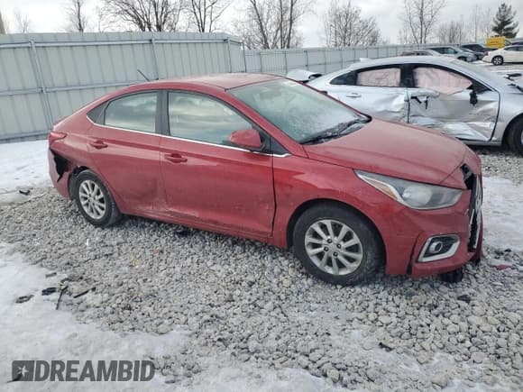 ✅ 2022 Hyundai Accent SEL • VIN: 3KPC24A61NE155494 • Лот: 44564665. Опубликован ранее на Copart с пробегом 62 029 миль. Бесплатный доступ к архиву аукционных продаж из США и подробный отчёт об истории автомобиля на DreamBid. Изображение 4.