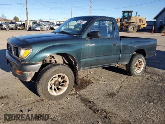 ✅ 1997 Toyota Tacoma • VIN: 4TAPM62N5VZ273206 • Lot: 41592085. Listed on Copart with 239,541 mi. Free auction sales archive from the USA and detailed vehicle history report at DreamBid. Image 1.