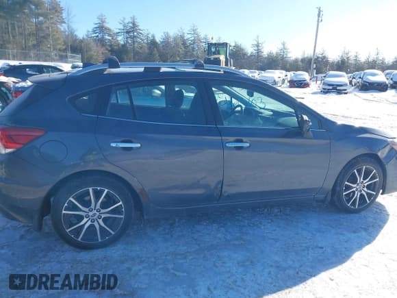 ✅ 2019 Subaru Impreza Limited • VIN: 4S3GTAT63K3724407 • Lot: 41613103. Listed on IAAI with 143,253 mi. Free auction sales archive from the USA and detailed vehicle history report at DreamBid. Image 12.