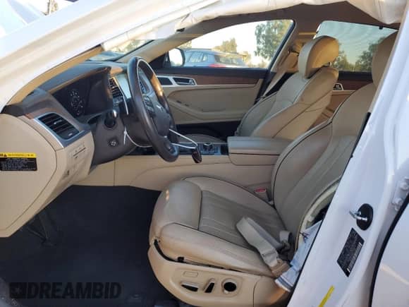 2015 Hyundai Genesis 3.8L z VIN KMHGN4JE2FU025819, wystawiony jako Copart lot #81950194 z przebiegiem 42 259 mil mil oraz Szkoda całkowita • Salvage title. Historia ofert i sprzedaży dostępna na DreamBid. Obrazek 7.