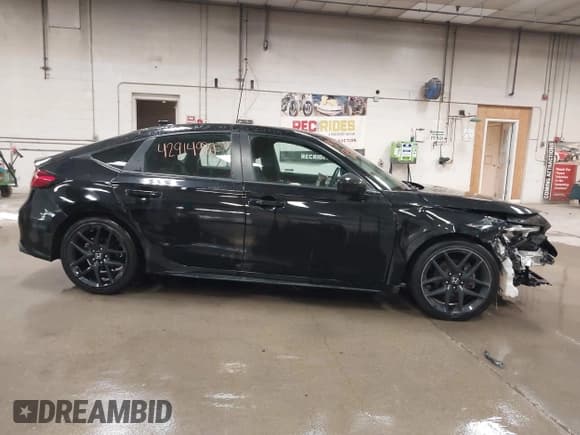 ✅ 2024 Honda Civic Sport • VIN: 19XFL2H84RE030565 • Lot: 42914981. Listed on IAAI with 16,234 mi. Free auction sales archive from the USA and detailed vehicle history report at DreamBid. Image 13.