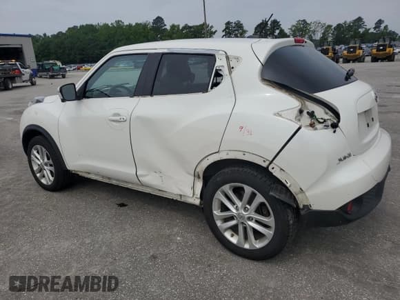 ✅ 2015 Nissan Juke Nismo • VIN: JN8AF5MV0FT555578 • Лот: 58059145. Опубликован ранее на Copart с пробегом 126 142 миль. Бесплатный доступ к архиву аукционных продаж из США и подробный отчёт об истории автомобиля на DreamBid. Изображение 2.