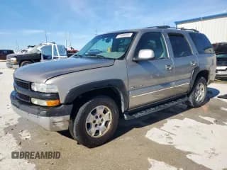 ✅ 2001 Chevrolet Tahoe LT • VIN: 1GNEC13T21R209009 • Lot: 91688005. Listed on Copart with 279,635 mi. Free auction sales archive from the USA and detailed vehicle history report at DreamBid. Image 1.