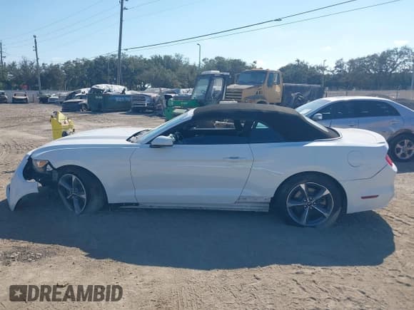 ✅ 2017 Ford Mustang V6 • VIN: 1FATP8EM0H5247848 • Lot: 43733671. Wystawiony na IAAI z przebiegiem 77 275 mil. Bezpłatny archiwum sprzedaży aukcyjnych z USA i szczegółowy raport historii pojazdu na DreamBid. Zdjęcie 14.