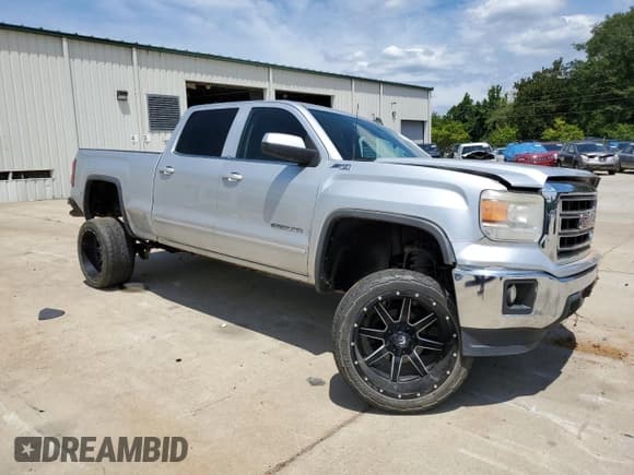 ✅ 2014 GMC Sierra 1500 SLE • VIN: 3GTU2UEC3EG118679 • Lot: 62871924. Listed on Copart with 135,414 mi. Free auction sales archive from the USA and detailed vehicle history report at DreamBid. Image 4.